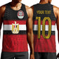 Egypt National Football Custom Men Tank Top Egyptian Geometric - African Pride