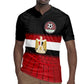 Egypt National Football Custom Rugby Jersey Egyptian Geometric - African Pride