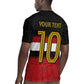 Egypt National Football Custom Rugby Jersey Egyptian Geometric - African Pride