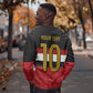 Egypt National Football Custom Sweatshirt Egyptian Geometric - African Pride