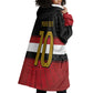 Egypt National Football Custom Wearable Blanket Hoodie Egyptian Geometric - African Pride