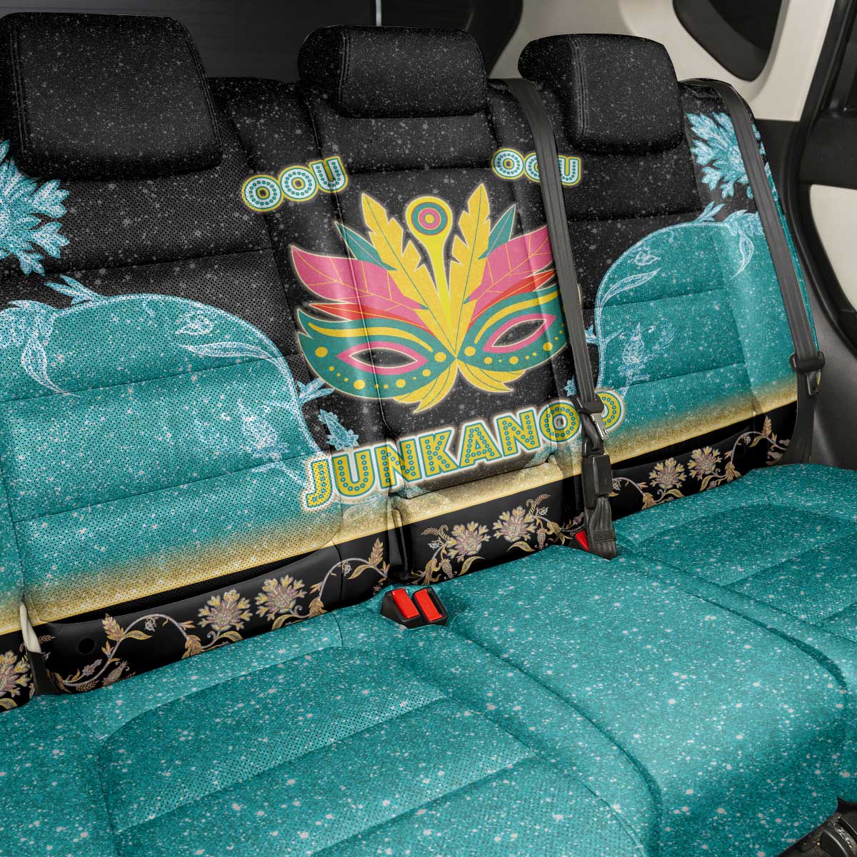 Afro Bahamians Junkanoo Back Car Seat Cover Junkanoo Is Life