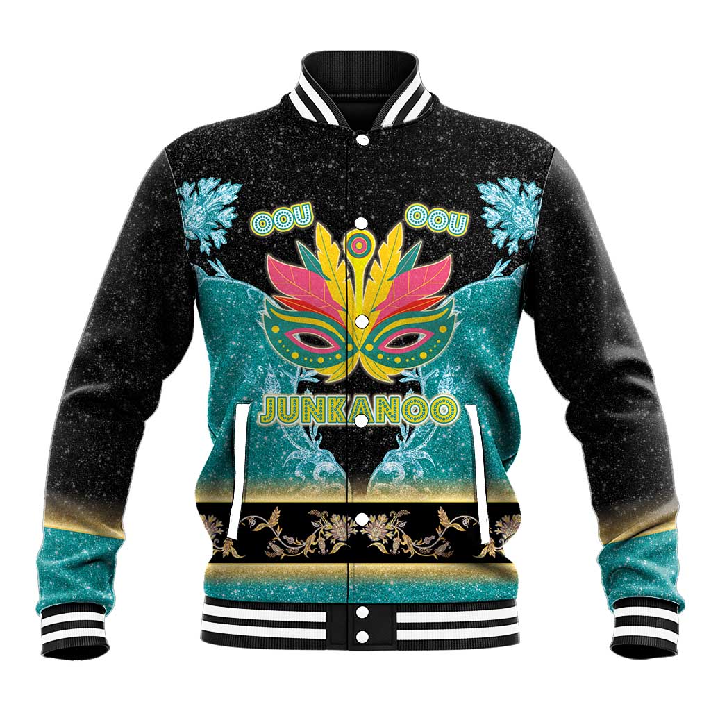 Afro Bahamians Junkanoo Baseball Jacket Junkanoo Is Life