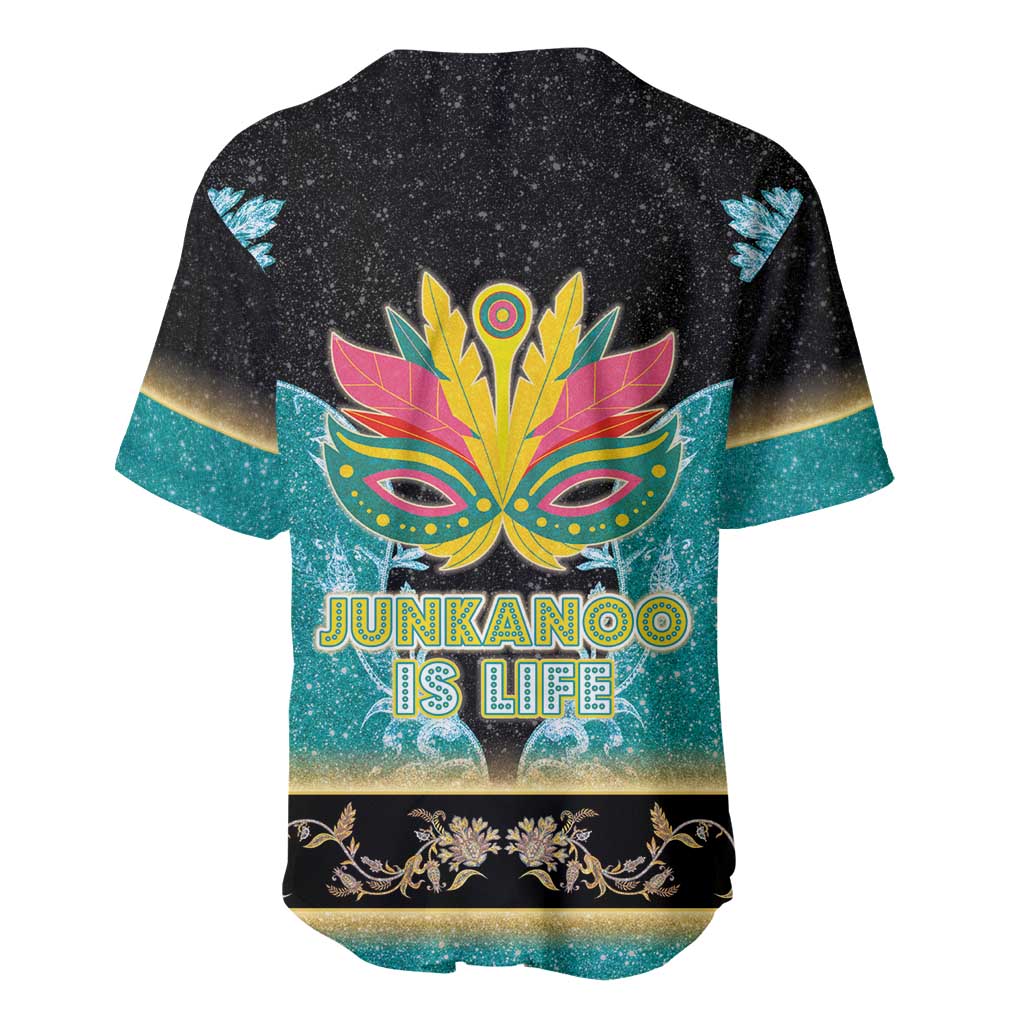 Afro Bahamians Junkanoo Baseball Jersey Junkanoo Is Life