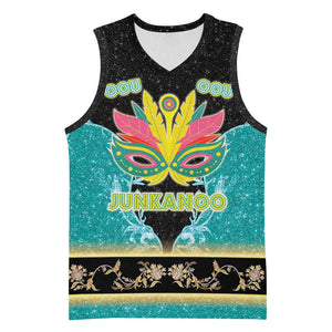 Afro Bahamians Junkanoo Basketball Jersey Junkanoo Is Life - African Pride