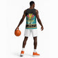 Afro Bahamians Junkanoo Basketball Jersey Junkanoo Is Life - African Pride