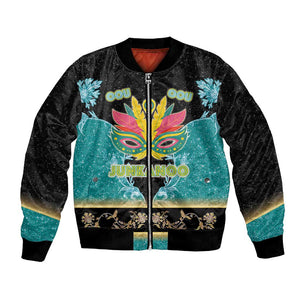 Afro Bahamians Junkanoo Bomber Jacket Junkanoo Is Life