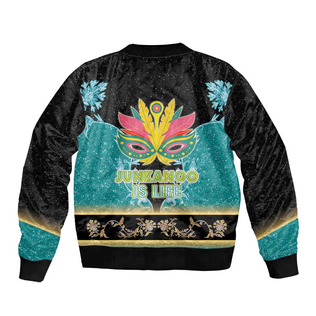 Afro Bahamians Junkanoo Bomber Jacket Junkanoo Is Life