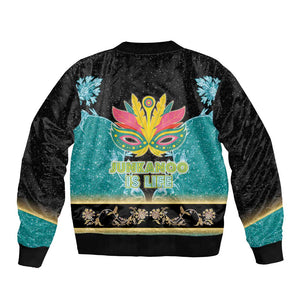 Afro Bahamians Junkanoo Bomber Jacket Junkanoo Is Life