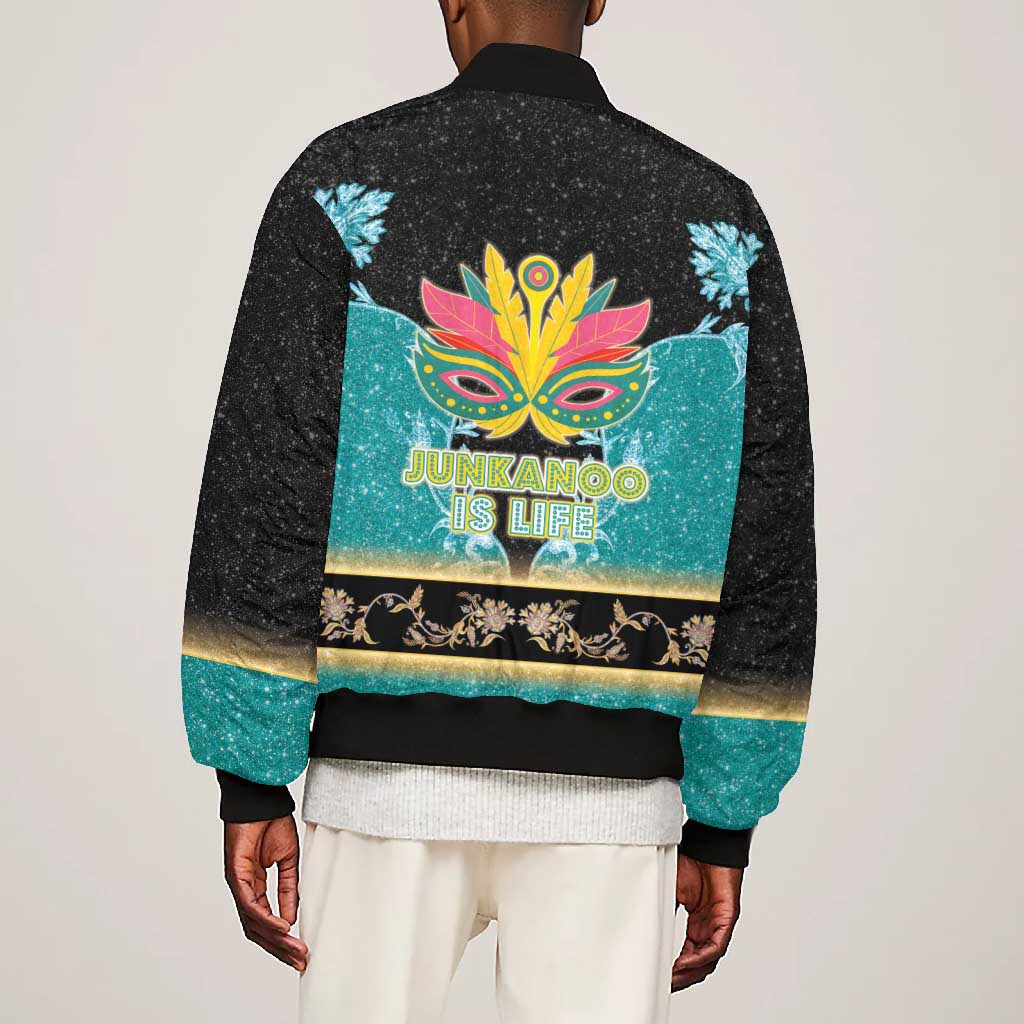 Afro Bahamians Junkanoo Bomber Jacket Junkanoo Is Life