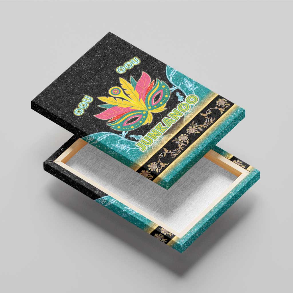 Afro Bahamians Junkanoo Canvas Wall Art Junkanoo Is Life