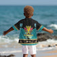 Afro Bahamians Junkanoo Kid Hawaiian Shirt Junkanoo Is Life
