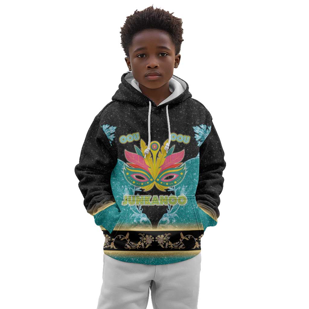 Afro Bahamians Junkanoo Kid Hoodie Junkanoo Is Life
