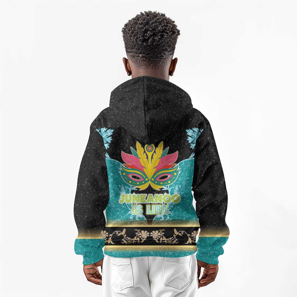Afro Bahamians Junkanoo Kid Hoodie Junkanoo Is Life