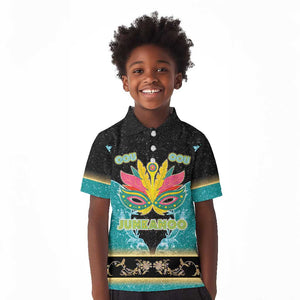 Afro Bahamians Junkanoo Kid Polo Shirt Junkanoo Is Life