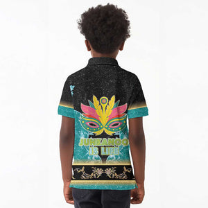 Afro Bahamians Junkanoo Kid Polo Shirt Junkanoo Is Life