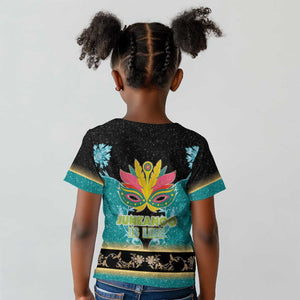 Afro Bahamians Junkanoo Kid T shirt Junkanoo Is Life
