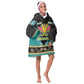 Afro Bahamians Junkanoo Kid Wearable Blanket Hoodie Junkanoo Is Life