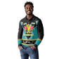 Afro Bahamians Junkanoo Long Sleeve Polo Shirt Junkanoo Is Life