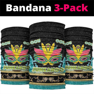 Afro Bahamians Junkanoo Neck Gaiter Junkanoo Is Life LT05