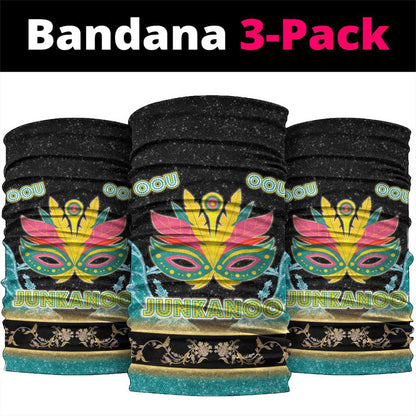 Afro Bahamians Junkanoo Neck Gaiter Junkanoo Is Life LT05