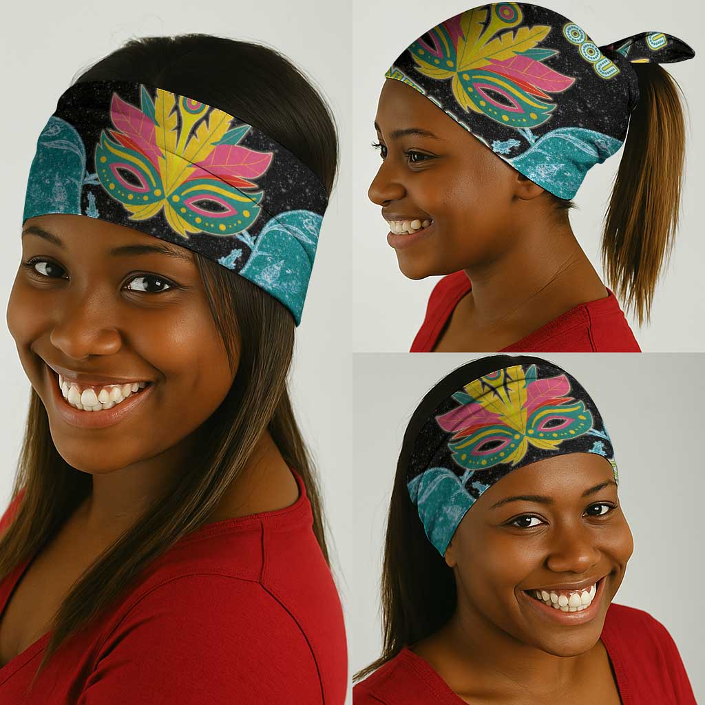 Afro Bahamians Junkanoo Neck Gaiter Junkanoo Is Life LT05