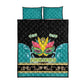 Afro Bahamians Junkanoo Quilt Bed Set Junkanoo Is Life