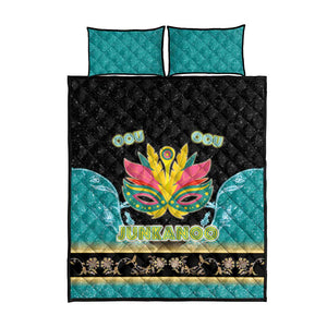 Afro Bahamians Junkanoo Quilt Bed Set Junkanoo Is Life