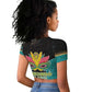 Afro Bahamians Junkanoo Raglan Cropped T shirt Junkanoo Is Life