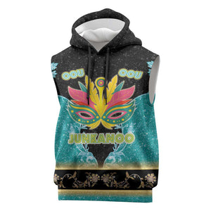 Afro Bahamians Junkanoo Sleeveless Hoodie Junkanoo Is Life - African Pride