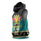Afro Bahamians Junkanoo Sleeveless Hoodie Junkanoo Is Life - African Pride