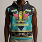 Afro Bahamians Junkanoo Sleeveless Hoodie Junkanoo Is Life - African Pride