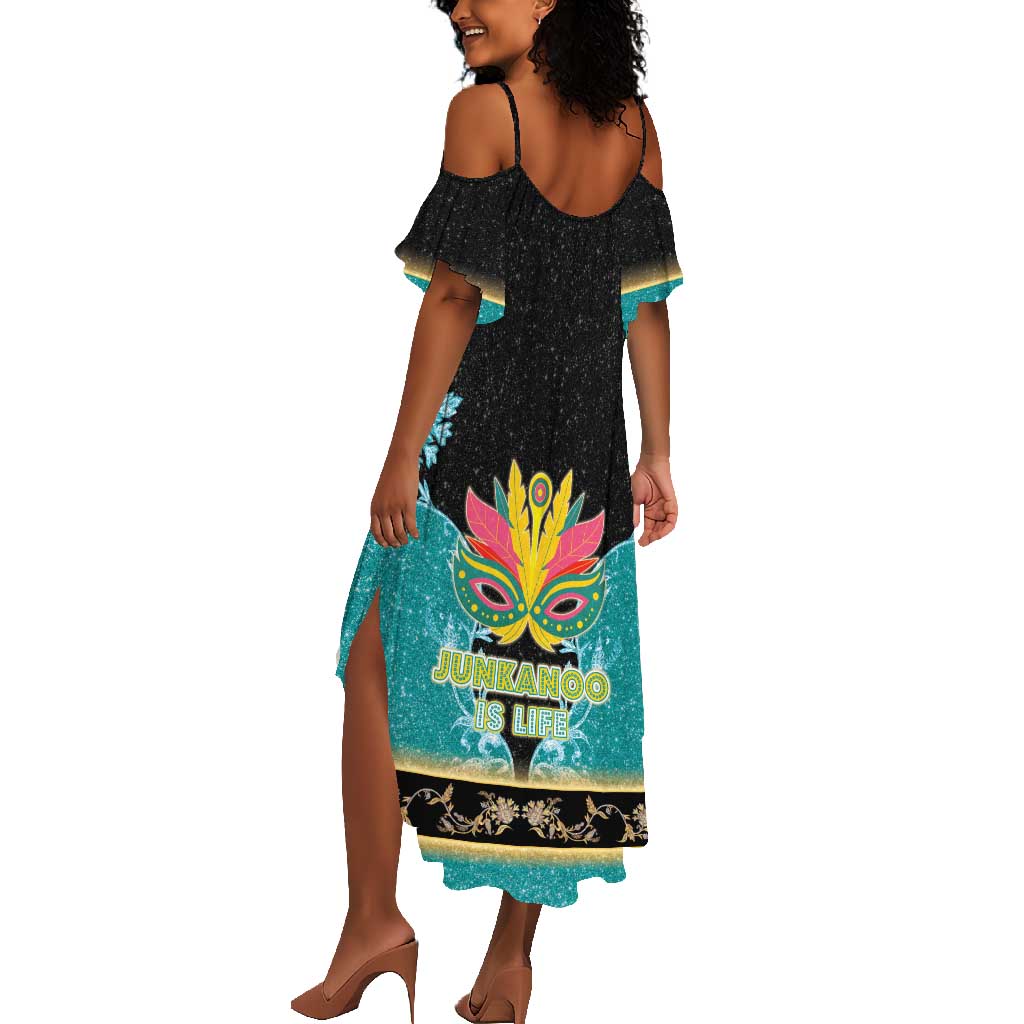 Afro Bahamians Junkanoo Summer Maxi Dress Junkanoo Is Life