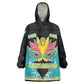 Afro Bahamians Junkanoo Wearable Blanket Hoodie Junkanoo Is Life