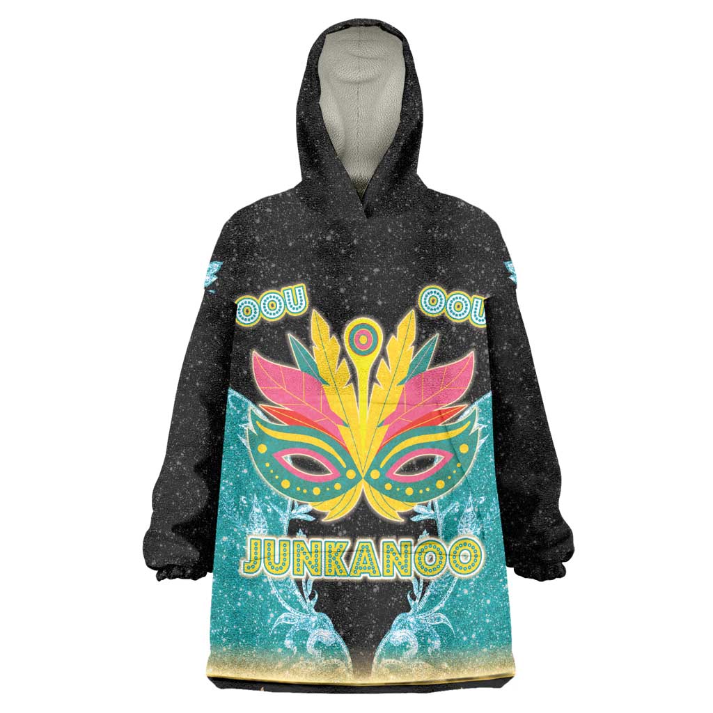 Afro Bahamians Junkanoo Wearable Blanket Hoodie Junkanoo Is Life