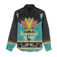 Afro Bahamians Junkanoo Women Casual Shirt Junkanoo Is Life LT05