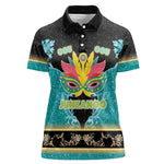 Afro Bahamians Junkanoo Women Polo Shirt Junkanoo Is Life