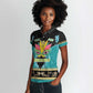 Afro Bahamians Junkanoo Women Polo Shirt Junkanoo Is Life