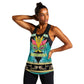 Afro Bahamians Junkanoo Women Racerback Tank Junkanoo Is Life