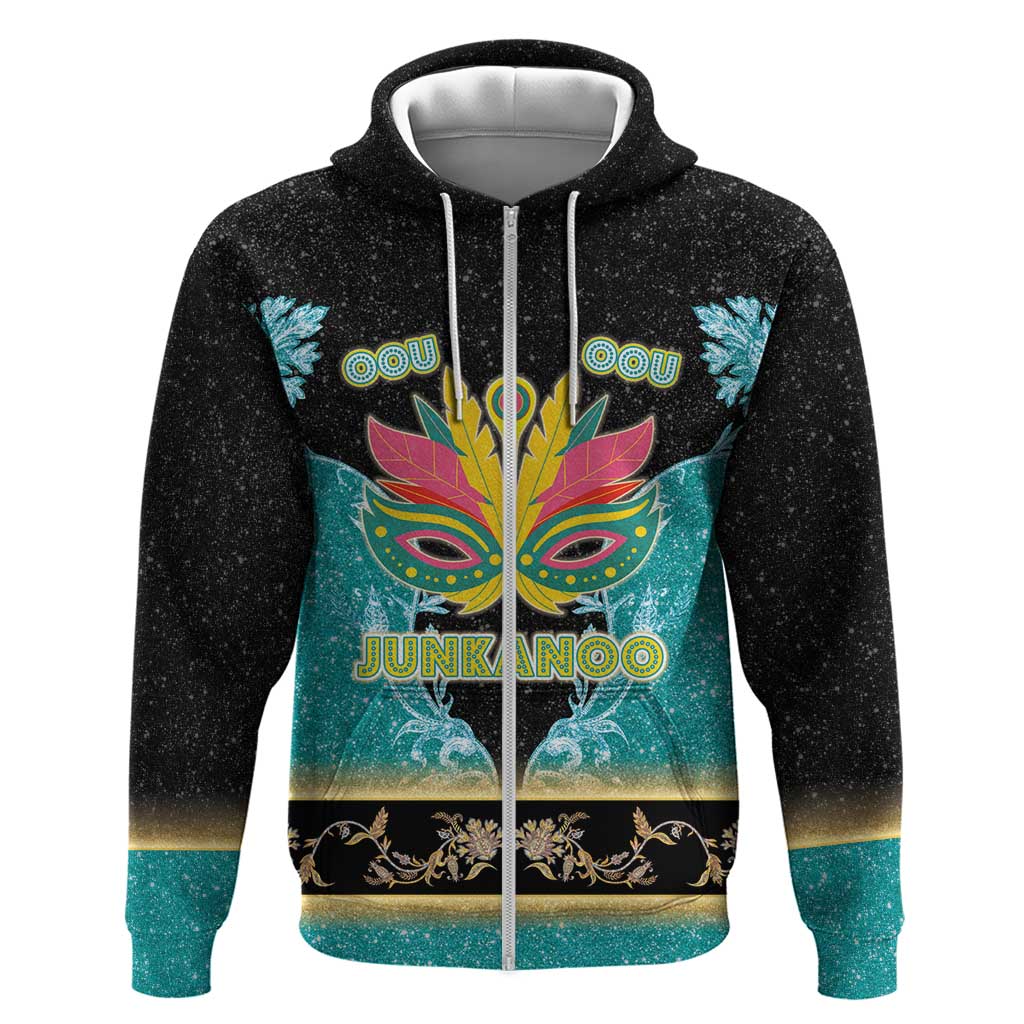 Afro Bahamians Junkanoo Zip Hoodie Junkanoo Is Life