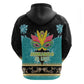 Afro Bahamians Junkanoo Zip Hoodie Junkanoo Is Life
