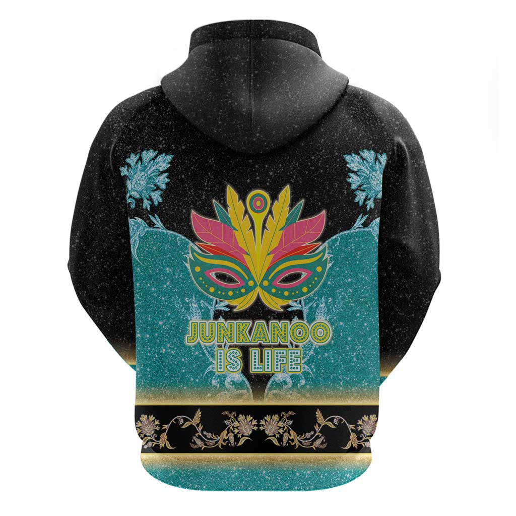 Afro Bahamians Junkanoo Zip Hoodie Junkanoo Is Life