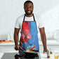 Football 2026 DR Congo Leopards Apron Lightning Style