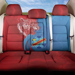 Football 2026 DR Congo Leopards Back Car Seat Cover Lightning Style