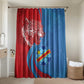 Football 2026 DR Congo Leopards Bathroom Set Lightning Style
