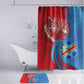 Football 2026 DR Congo Leopards Bathroom Set Lightning Style
