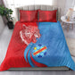 Football 2026 DR Congo Leopards Bedding Set Lightning Style