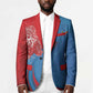 Custom Football 2026 DR Congo Leopards Blazer Lightning Style
