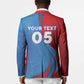 Custom Football 2026 DR Congo Leopards Blazer Lightning Style