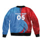 Custom Football 2026 DR Congo Leopards Bomber Jacket Lightning Style